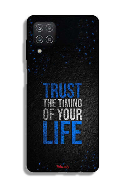 Tolwak غطاء حماية لهاتف سامسونج جالكسي M12 ثق في توقيت حياتك