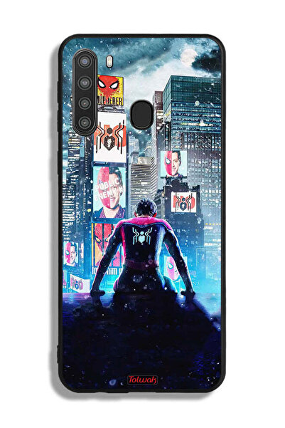 Tolwak غطاء حماية لهاتف سامسونج جالكسي A21 بتصميم سبايدر مان