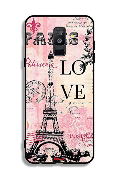 Tolwak غطاء حماية سامسونج جالكسي A6 بلس (2018) غطاء حماية باريس لاف