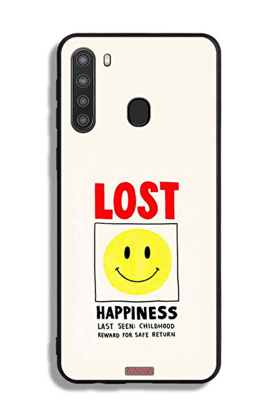 Tolwak غطاء حماية لهاتف سامسونج جالكسي A21 - السعادة المفقودة