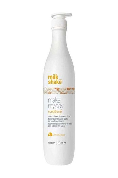 Milkshake Conditioner for Fine Hair - Milk Shake Make My Day Conditioner, 1000 ml