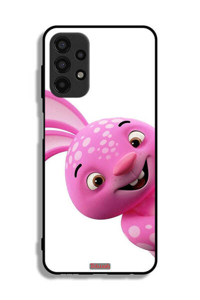 Tolwak Samsung Galaxy A13 4G Protective Case Cover Hey Two Teeth