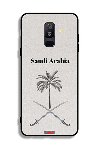 Tolwak غطاء حماية لهاتف سامسونج جالكسي A6 بلس (2018) - لوحة فنية لعلامة الممل...