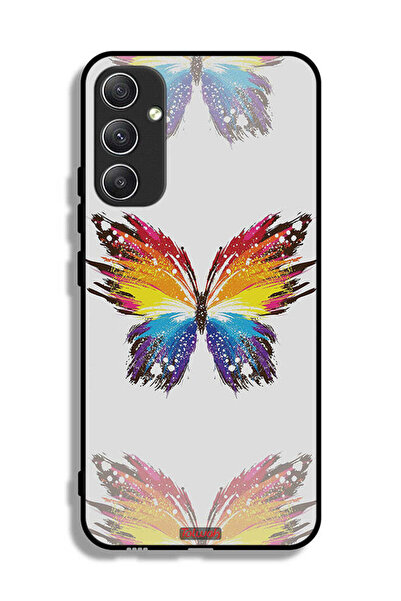 Tolwak Samsung Galaxy A34 5G Protective Case Cover Digital Art Simple Backgro...