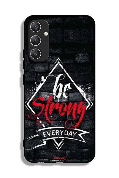 Tolwak غطاء حماية لهاتف Samsung Galaxy A34 5G كن قويًا كل يوم