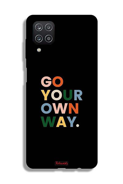 Tolwak غطاء حماية لهاتف Samsung Galaxy M12، انطلق على طريقتك الخاصة