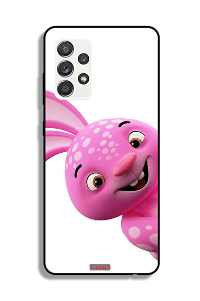 Tolwak Samsung Galaxy M32 5G Protective Case Cover Hey Two Teeth
