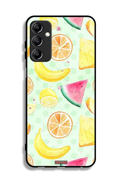 Tolwak غطاء حماية لهاتف سامسونج جالاكسي A24 4G برسومات فنية بألوان مائية وفواكه