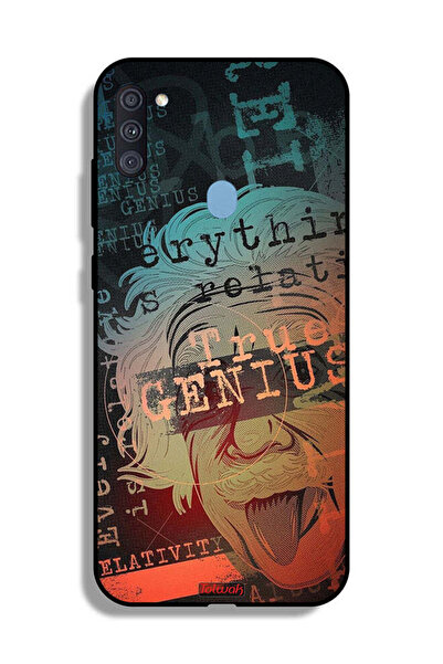 Tolwak غطاء حماية من سامسونج جالكسي A11 - عبقري حقيقي