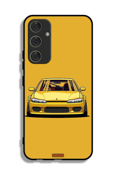 Tolwak Samsung Galaxy A54 5G Protective Case Cover Car Art