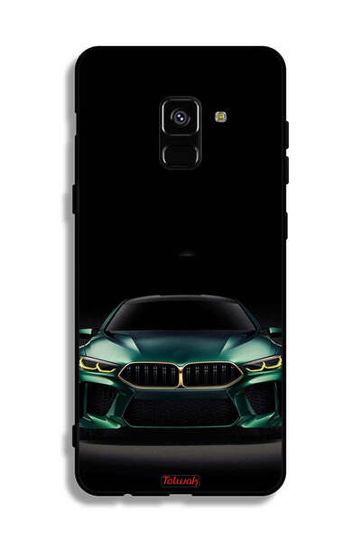 Tolwak غطاء حماية لهاتف Samsung Galaxy A8 Plus (2018) Bm Car