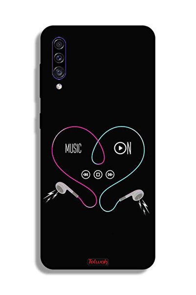 Tolwak غطاء حماية لهاتف Samsung Galaxy A50 مع موسيقى