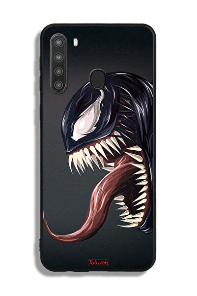 Tolwak غطاء حماية لهاتف سامسونج جالكسي A21 فينوم