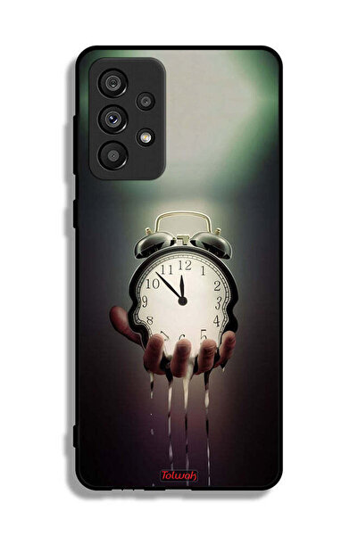 Tolwak Samsung Galaxy A73 5G Protective Case Cover Clock