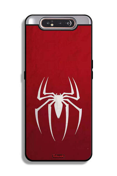 Tolwak Samsung Galaxy A80 Protective Case Cover Spider Icon