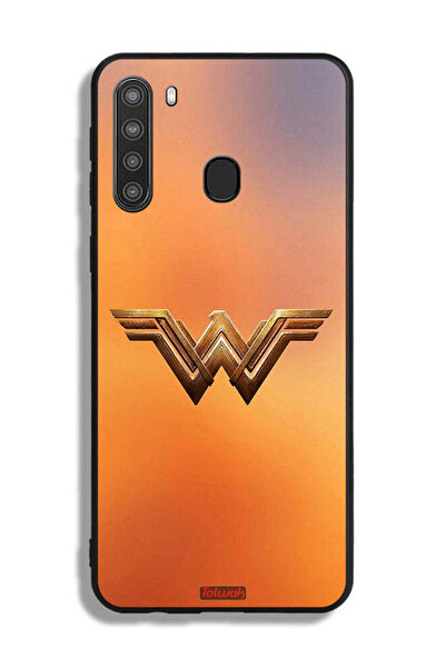 Tolwak غطاء حماية لهاتف Samsung Galaxy A21 بشعار Wonder Women