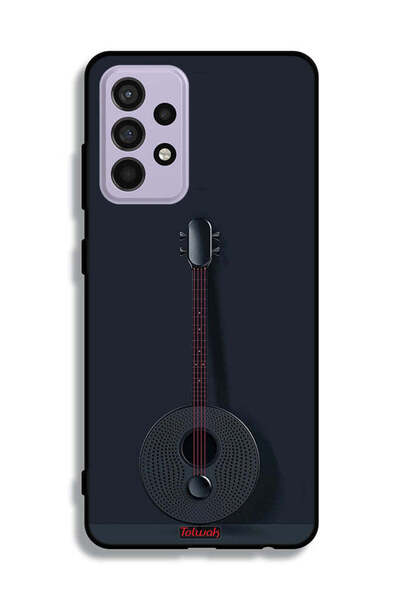 Tolwak Samsung Galaxy A52s 5G Protective Case Cover Guitar