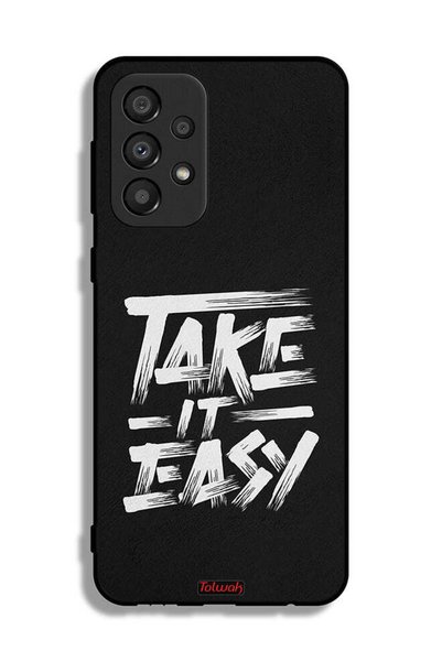 Tolwak Samsung Galaxy A33 5G Protective Case Cover Take It Easy