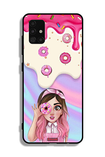 Tolwak غطاء حماية لهاتف سامسونج جالاكسي A51 4G يحمل دونات