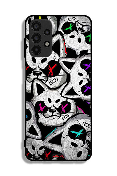 Tolwak غطاء واقي لغطاء الحماية Samsung Galaxy A13 4G 4G من مارشميلو القطط