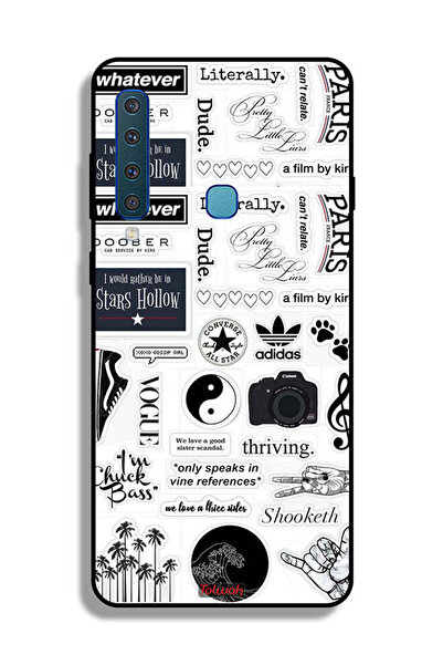 Tolwak غطاء الحماية لجهاز Samsung Galaxy A9 (2018) يتحدث فقط