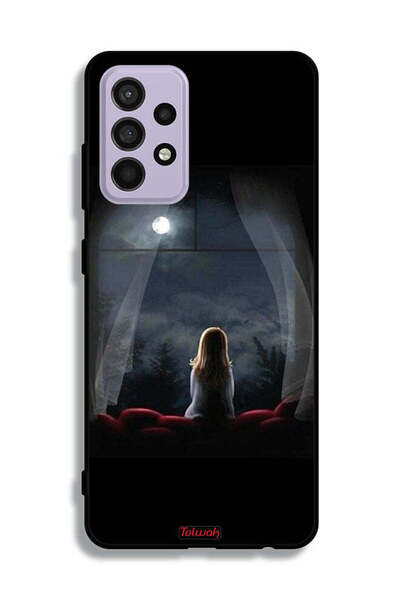 Tolwak غطاء حماية لهاتف سامسونج جالكسي A52 بتصميم خيالي ليلي