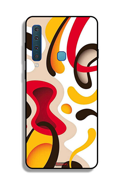 Tolwak غطاء حماية بنمط لهاتف Samsung Galaxy A9 (2018)