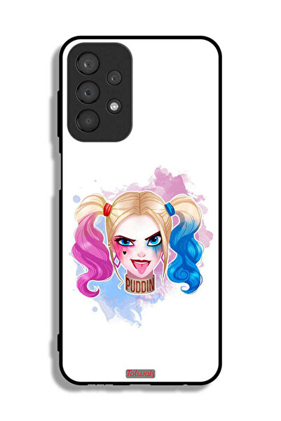 Tolwak غطاء حماية لهاتف سامسونج جالاكسي A23 برسومات هارلي كوين