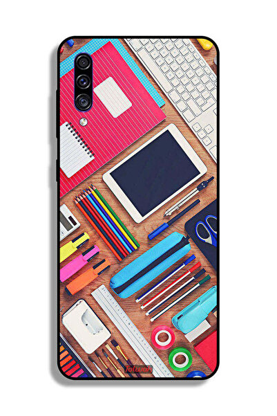 Tolwak غطاء حماية لهاتف سامسونج جالكسي A50s بتصميم فتاة هوبي ديسك