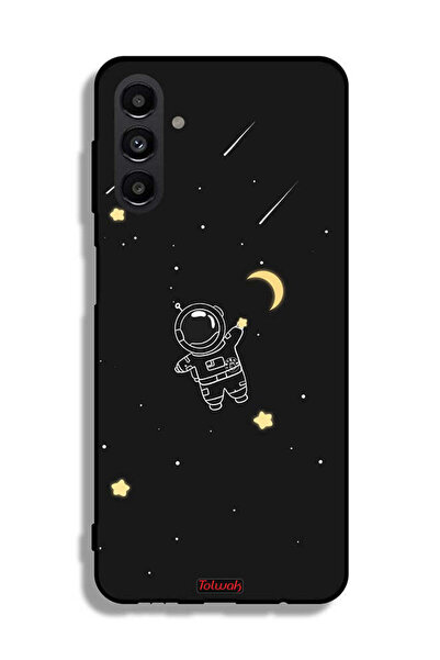 Tolwak Samsung Galaxy A13 5G Protective Case Cover Astronaut Art Clip