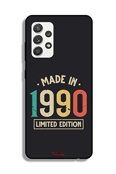 Tolwak Samsung Galaxy M32 5G Protective Case Cover Made In 1990 Limited Edition