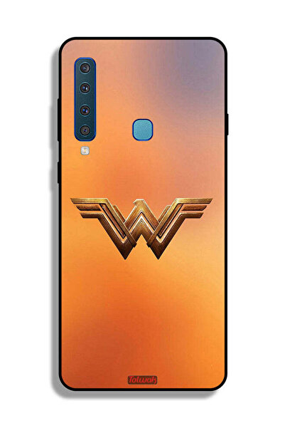 Tolwak غطاء حماية لهاتف Samsung Galaxy A9 (2018) بشعار Wonder Women