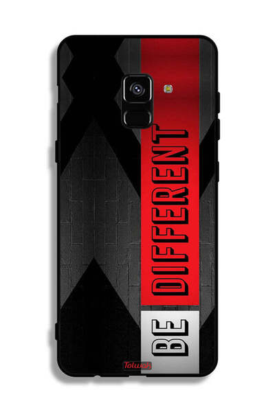 Tolwak غطاء حماية لهاتف Samsung Galaxy A8 Plus (2018) - كن مختلفًا