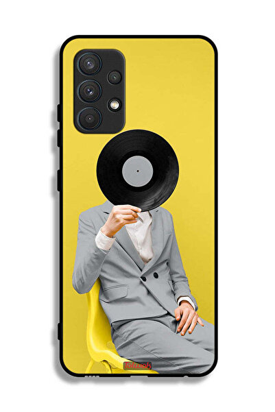 Tolwak غطاء حماية لهاتف سامسونج جالاكسي A32 4G، تصميم دي جي، فن تجريدي