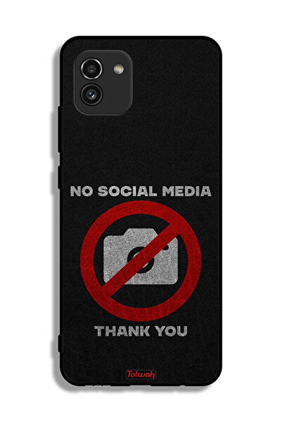 Tolwak غطاء حماية سامسونج Galaxy A03 من سامسونج Galaxy A03 غطاء حماية لا شكر ...