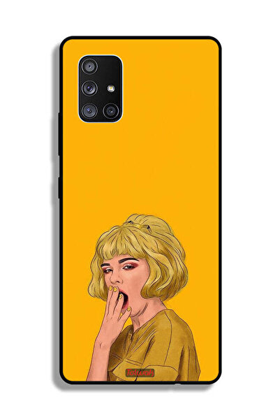 Tolwak غطاء حماية لهاتف سامسونج جالاكسي A71 5G - شعور بالدوار