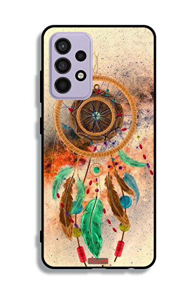 Tolwak غطاء حماية لهاتف سامسونج جالكسي A52 بتصميم ماندالا ريش معلق