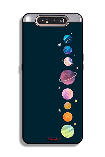 Tolwak Samsung Galaxy A80 Protective Case Cover Space