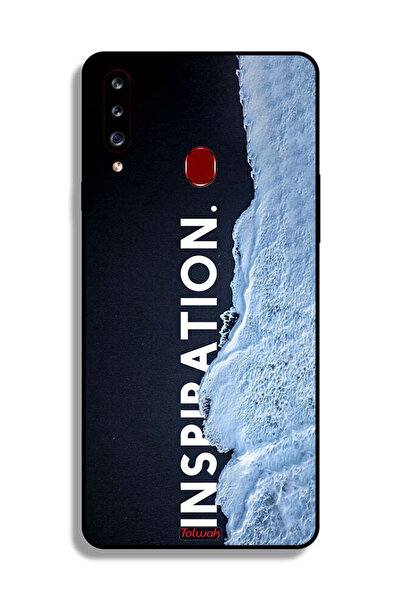 Tolwak غطاء حماية لهاتف Samsung Galaxy A20s - تصميم ملهم