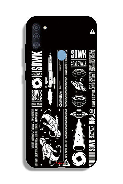Tolwak غطاء حماية لهاتف Samsung Galaxy A11 ملصق Sowk Space Walk