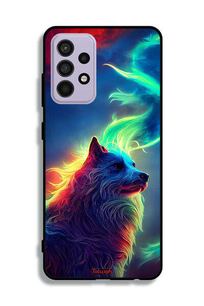 Tolwak غطاء حماية لهاتف سامسونج جالاكسي A52s 5G - وولف