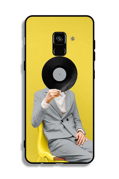 Tolwak غطاء حماية لهاتف Samsung Galaxy A8 Plus (2018) بتصميم فن تجريدي من Dj