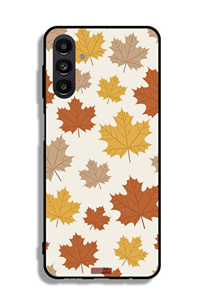Tolwak Samsung Galaxy A13 5G Protective Case Cover Autumn Leaves