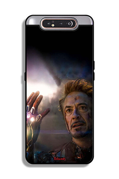 Tolwak غطاء حماية لهاتف Samsung Galaxy A80 أنا الرجل الحديدي