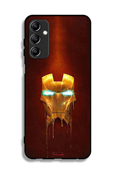 Tolwak غطاء حماية لهاتف سامسونج جالاكسي A24 4G من Iron Man Marvel Comics