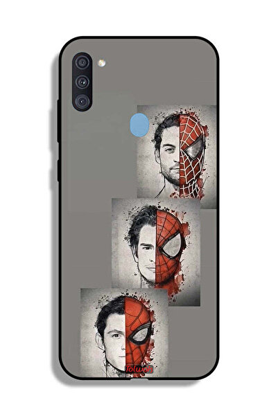 Tolwak غطاء حماية لهاتف Samsung Galaxy A11 برسومات سبايدر مان
