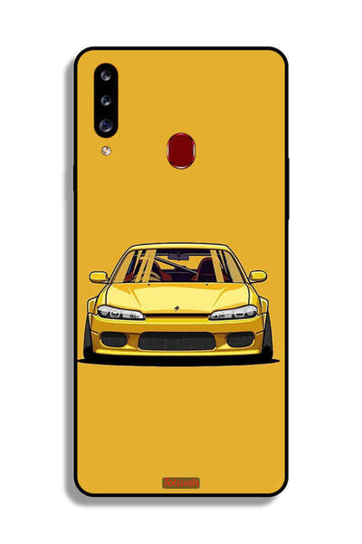 Tolwak Samsung Galaxy A20s Protective Case Cover Car Art