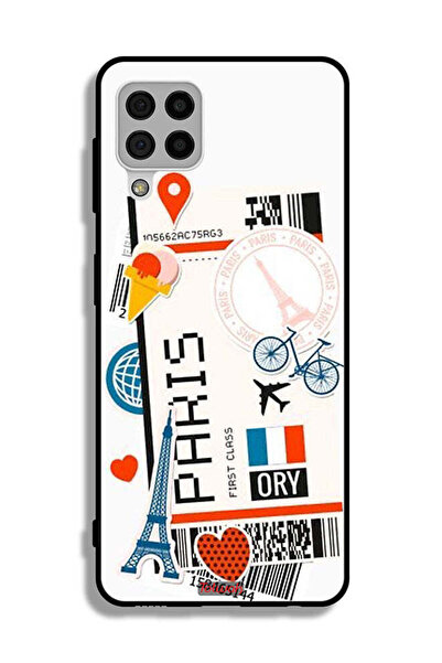 Tolwak غطاء حماية لهاتف سامسونج جالاكسي A22 4G - ملصق باريس