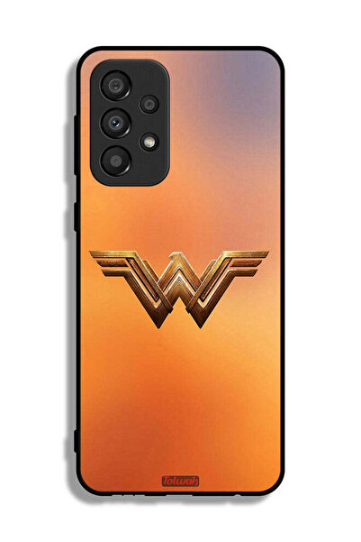 Tolwak Samsung Galaxy A33 5G Protective Case Cover Wonder Women Logo