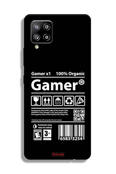 Tolwak غطاء حماية لهاتف Samsung Galaxy M42 5G، ملصق لألعاب الفيديو